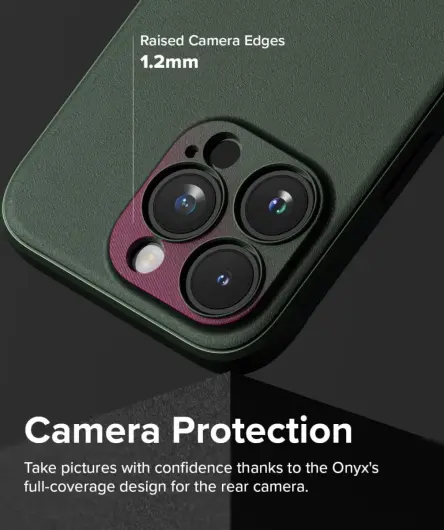 Ringke Onyx Apple iPhone 15 Pro Hoesje Flexibel TPU Back Cover Groen afbeelding 7