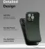 Ringke Onyx Apple iPhone 15 Pro Hoesje Flexibel TPU Back Cover Groen afbeelding 8