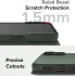 Ringke Onyx Apple iPhone 15 Pro Hoesje Flexibel TPU Back Cover Groen afbeelding 9