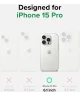 Ringke Onyx Design iPhone 15 Pro Hoesje Flexibel TPU Paint