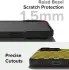 Ringke Onyx Design iPhone 15 Pro Hoesje Flexibel TPU Checkerboard afbeelding 10