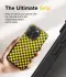 Ringke Onyx Design iPhone 15 Pro Hoesje Flexibel TPU Checkerboard afbeelding 7