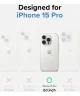Ringke Onyx Design iPhone 15 Pro Hoesje Flexibel TPU Brush