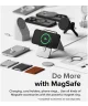 Ringke Fusion Bold Magnetic Apple iPhone 15 Pro Hoesje MagSafe Zwart
