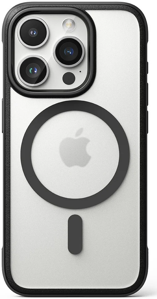 Ringke Fusion Bold Magnetic Apple iPhone 15 Pro Hoesje MagSafe Zwart afbeelding 14