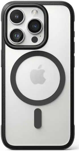 Ringke Fusion Bold Magnetic Apple iPhone 15 Pro Hoesje MagSafe Zwart afbeelding 14