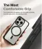 Ringke Fusion Bold Magnetic Apple iPhone 15 Pro Hoesje MagSafe Zwart afbeelding 4