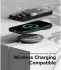 Ringke Fusion Bold Magnetic Apple iPhone 15 Pro Hoesje MagSafe Zwart afbeelding 9