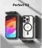 Ringke Fusion Bold Magnetic Apple iPhone 15 Pro Hoesje MagSafe Zwart afbeelding 10