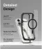 Ringke Fusion Bold Magnetic Apple iPhone 15 Pro Hoesje MagSafe Zwart afbeelding 5