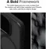 Ringke Fusion Bold Magnetic Apple iPhone 15 Pro Hoesje MagSafe Zwart afbeelding 6