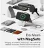 Ringke Fusion Bold Magnetic Apple iPhone 15 Pro Hoesje MagSafe Zwart afbeelding 3