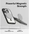 Ringke Fusion Bold Magnetic Apple iPhone 15 Pro Hoesje MagSafe Zwart afbeelding 8