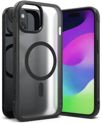 Ringke Fusion Bold Magnetic Apple iPhone 15 Plus Hoesje MagSafe Zwart afbeelding