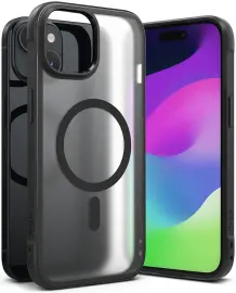Ringke Fusion Bold Magnetic Apple iPhone 15 Plus Hoesje MagSafe Zwart