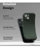Ringke Onyx Apple iPhone 15 Hoesje Flexibel TPU Back Cover Groen