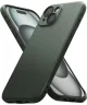 Ringke Onyx Apple iPhone 15 Hoesje Flexibel TPU Back Cover Groen