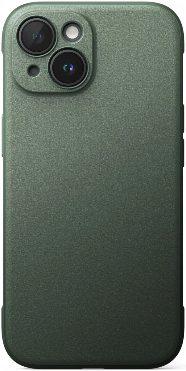Ringke Onyx Apple iPhone 15 Hoesje Flexibel TPU Back Cover Groen afbeelding 12