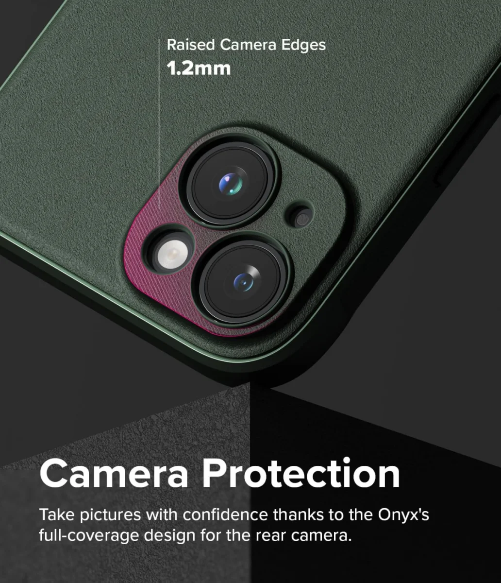 Ringke Onyx Apple iPhone 15 Hoesje Flexibel TPU Back Cover Groen afbeelding 7