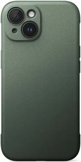 Ringke Onyx Apple iPhone 15 Hoesje Flexibel TPU Back Cover Groen afbeelding 12