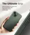 Ringke Onyx Apple iPhone 15 Hoesje Flexibel TPU Back Cover Groen afbeelding 5