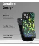 Ringke Onyx Design Apple iPhone 15 Hoesje Flexibel TPU Paint
