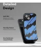 Ringke Onyx Design Apple iPhone 15 Hoesje Flexibel TPU Brush