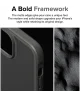 Ringke Fusion Bold Apple iPhone 15 Hoesje Back Cover Transparant Grijs