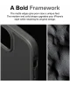 Ringke Fusion Bold Apple iPhone 15 Hoesje Back Cover Matte Grijs