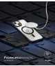 Ringke Fusion Bold Magnetic Apple iPhone 15 Hoesje MagSafe Zwart