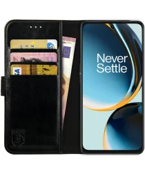 Rosso Element OnePlus Nord CE 3 Lite Hoesje Book Case Wallet Zwart