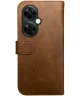 Rosso Element OnePlus Nord CE 3 Lite Hoesje Book Case Wallet Bruin