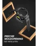 SUPCASE UB Pro Samsung Galaxy Watch 6/5/4 44MM Hoesje met Bandje Zwart