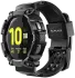 SUPCASE UB Pro Samsung Galaxy Watch 6/5/4 44MM Hoesje met Bandje Zwart afbeelding 1