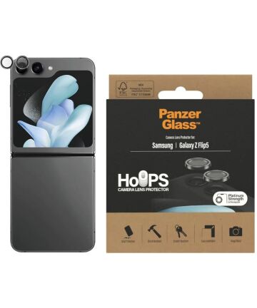 PanzerGlass Hoops Rings Samsung Galaxy Z Flip 5 Camera Lens Protector Screen Protectors