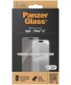 PanzerGlass Classic Fit Apple iPhone 15 Screen Protector Glas
