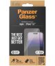 PanzerGlass Ultra-Wide Apple iPhone 15 Plus Protector EasyAligner