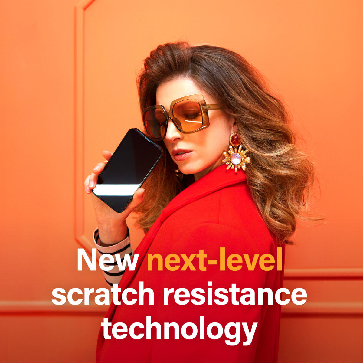 PanzerGlass EyeCare Ultra-Wide iPhone 15 Pro Max Protector Easyaligner afbeelding 11