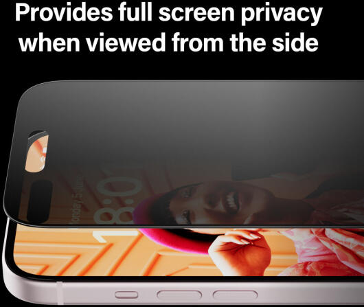 PanzerGlass Ultra-Wide Apple iPhone 15 Privacy Glass EasyAligner afbeelding 6