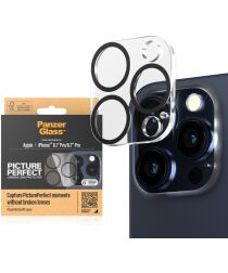 PanzerGlass PicturePerfect iPhone 15 Pro / 15 Pro Max Camera Protector