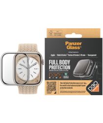 PanzerGlass Full Protect D3O - Apple Watch 7/8/9 45MM Hoesje - Transparant