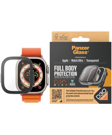 PanzerGlass Full Body Protect - Apple Watch Ultra/Ultra 2 Hoesje - Transparant Cases