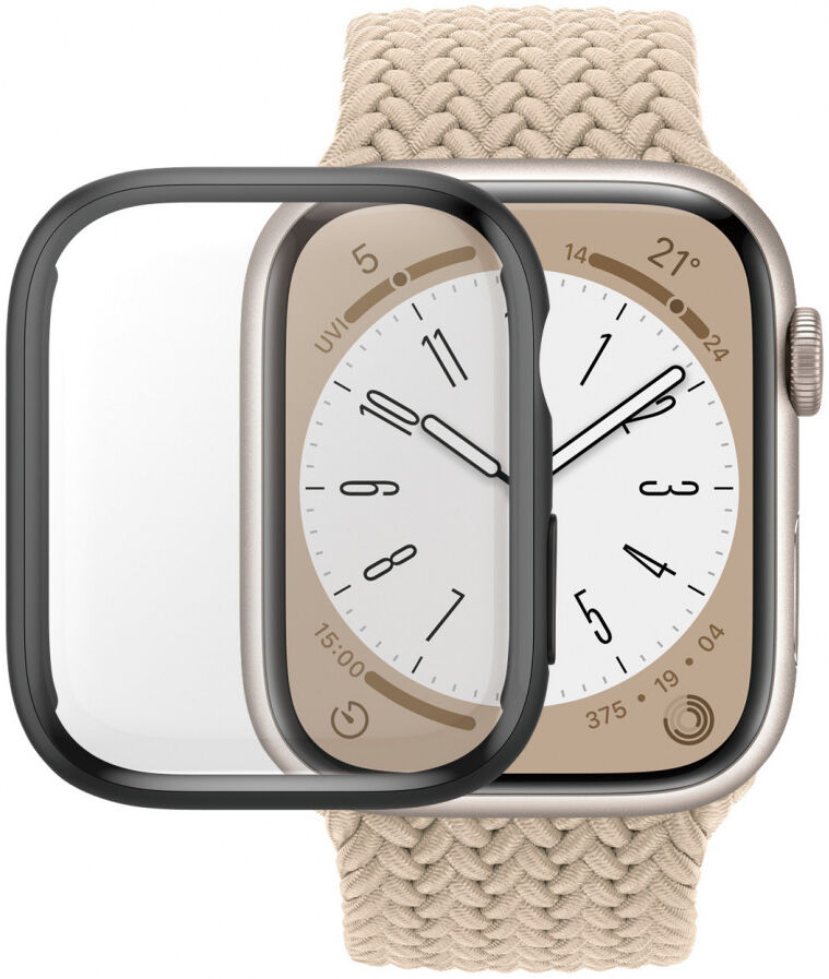 PanzerGlass Full Body D3O - Apple Watch 7/8/9 45MM Hoesje - Zwart afbeelding 2
