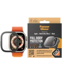 PanzerGlass Full Body Protect D3O - Apple Watch Ultra/Ultra 2 Hoesje - Zwart