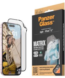 PanzerGlass Matrix D3O Ultra-Wide Apple iPhone 15 Protector AlignerKit