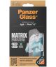 PanzerGlass Matrix D3O Ultra-Wide Apple iPhone 15 Protector AlignerKit