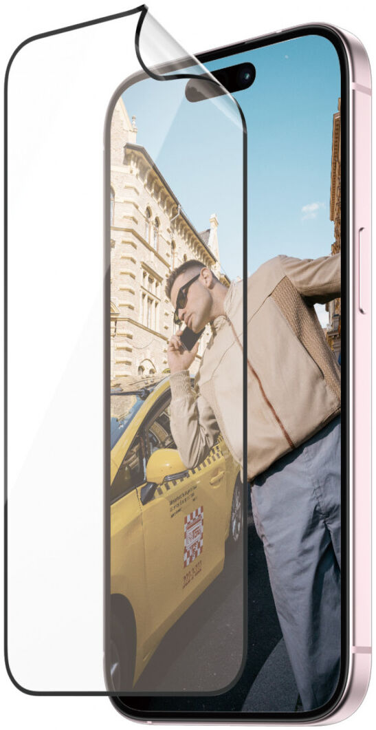 PanzerGlass Matrix D3O Ultra-Wide Apple iPhone 15 Protector AlignerKit afbeelding 10