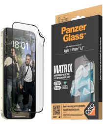 PanzerGlass Matrix D3O Ultra-Wide iPhone 15 Plus Protector AlignerKit