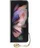 Guess Samsung Galaxy Z Fold 5 Hoesje Charm Back Cover Bruin