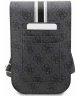 Guess Crossbody Telefoontasje - Schoudertasje Smartphone 4G Logo Zwart